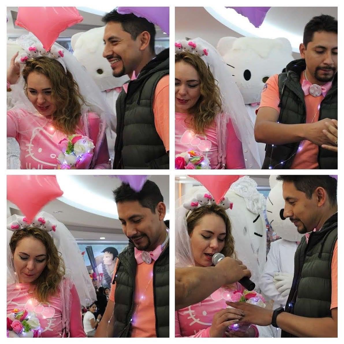 Hello Kitty organiza tu boda
