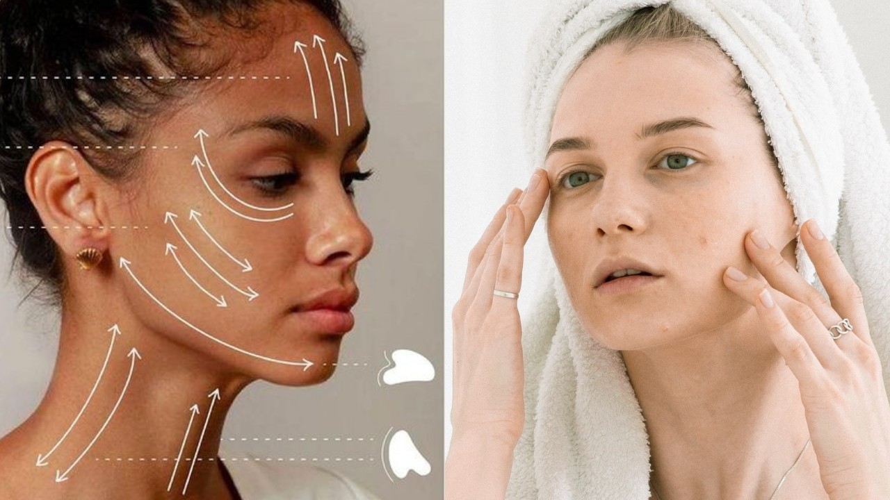 como se hace yoga facial