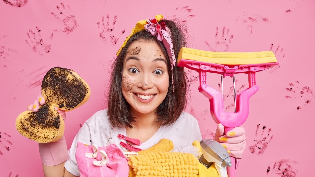 casa siempre tiene polvo