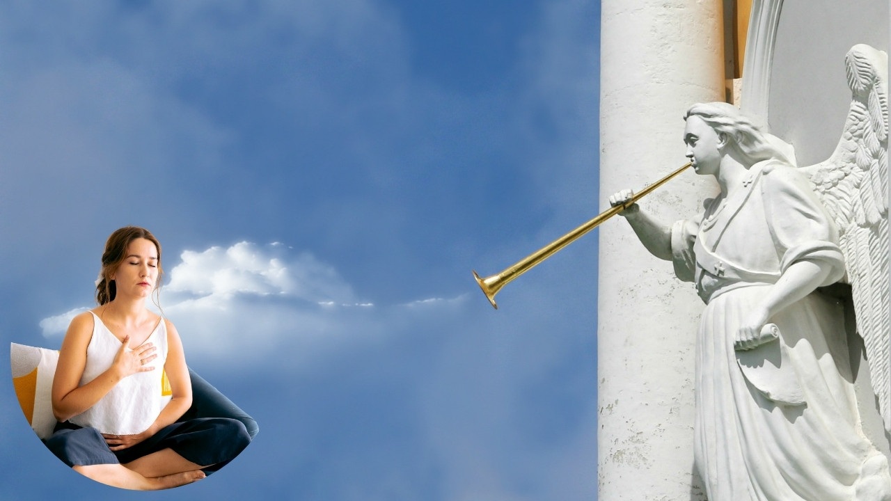 formas de comunicarte con angeles