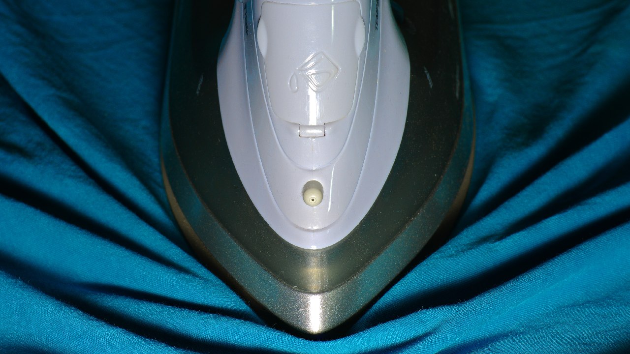 razones plancha mancha ropa