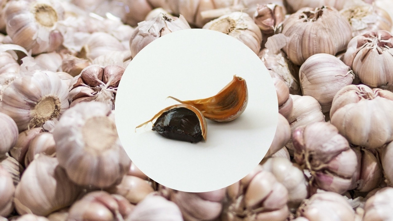 beneficios de ajo negro