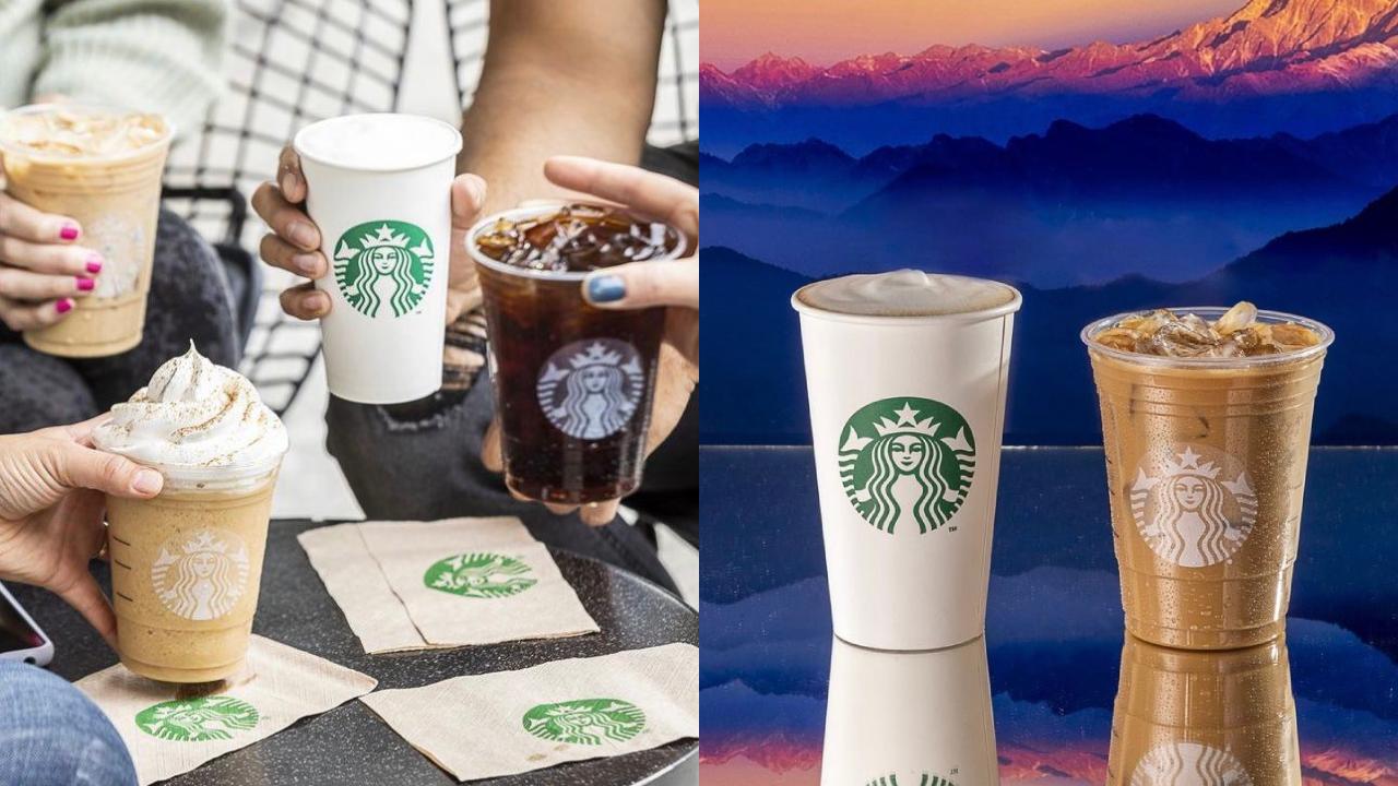 alto grande venti cafés starbuks