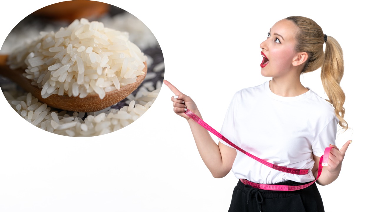 arroz para bajar de peso
