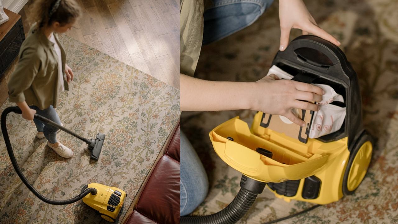 limpiar el filtro de la aspiradora para que dure mucho mas