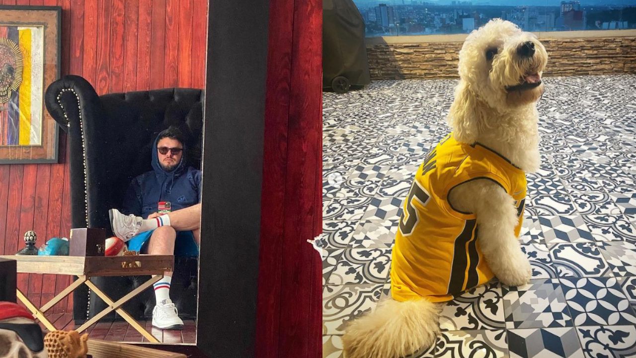 así es el penthouse de Paul Stanley