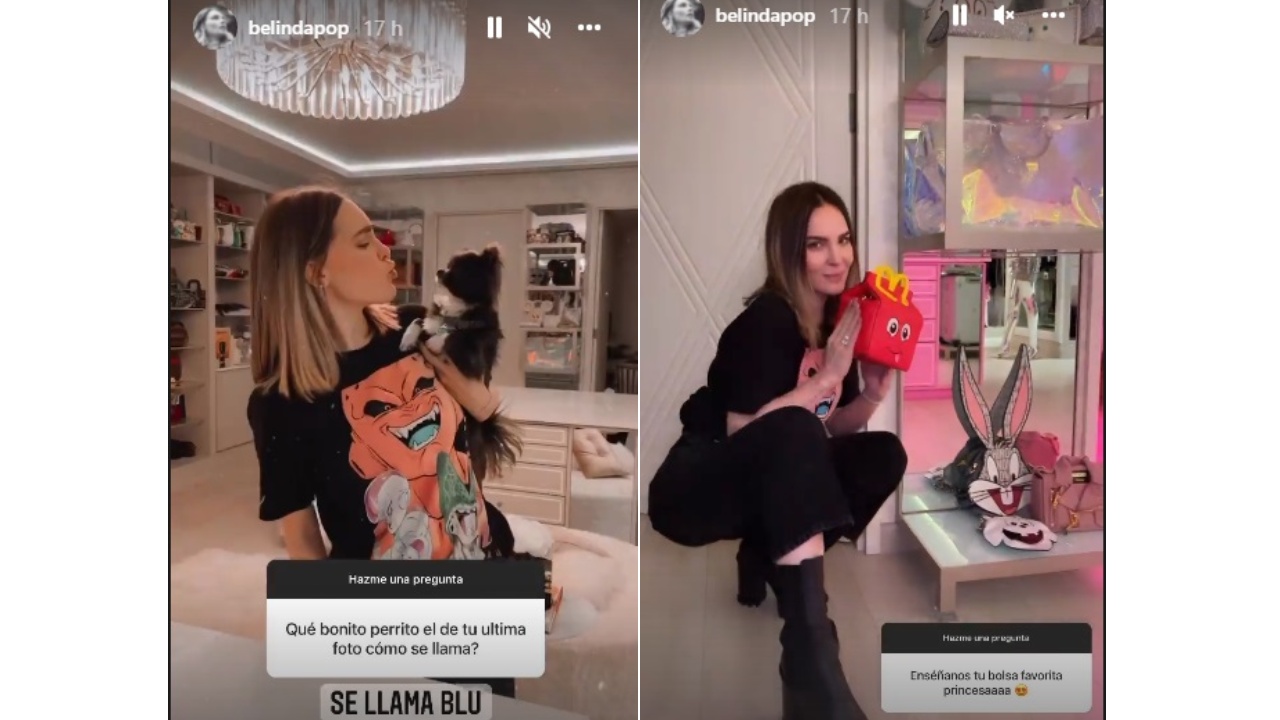 así es la mansión de Belinda