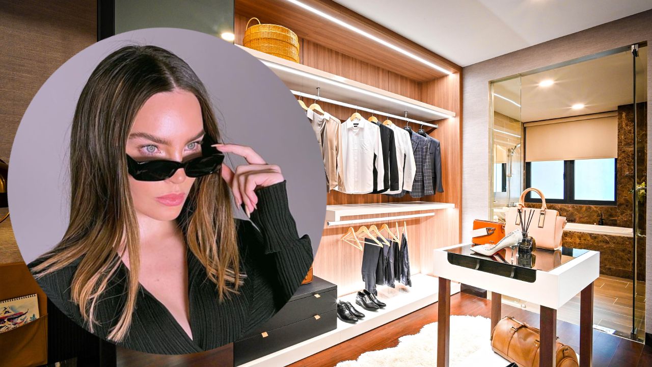 así es la mansión que Belinda deja en México