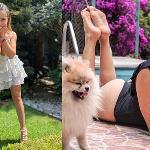 Magda Rodriguez le heredo a Andrea Escalona