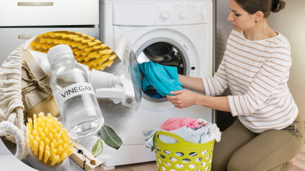 beneficios de lavar ropa con vinagre
