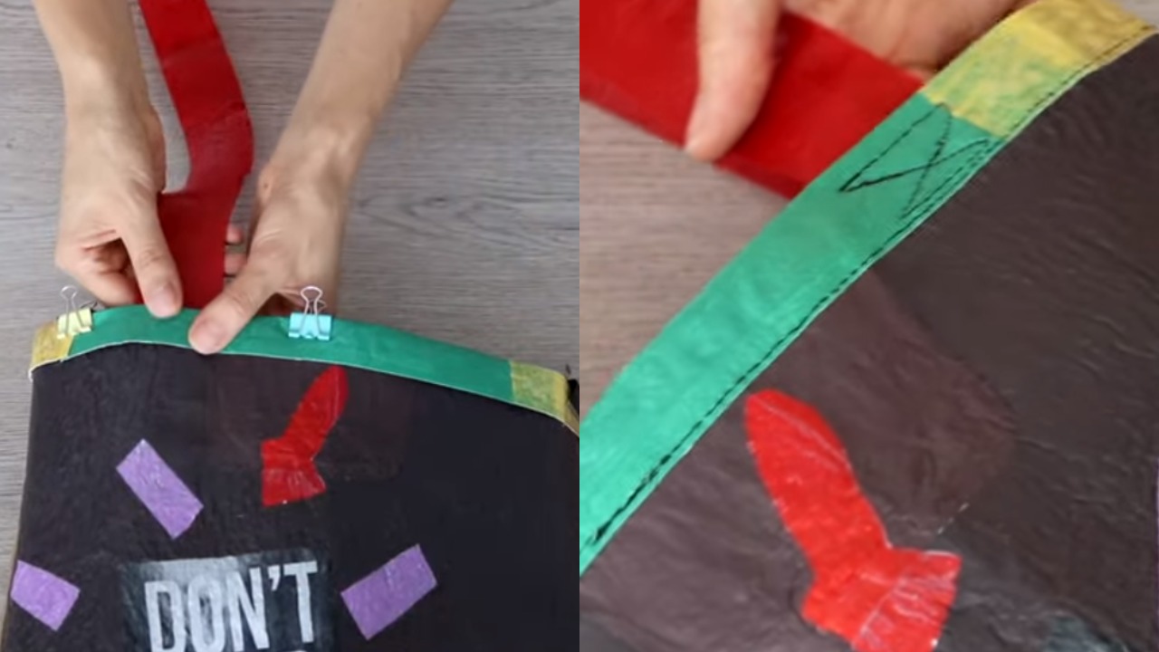 bolsas de mandado reciclando plástico