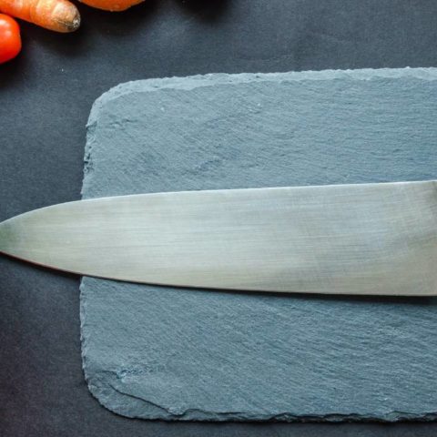 cómo afilar cuchillos en casa