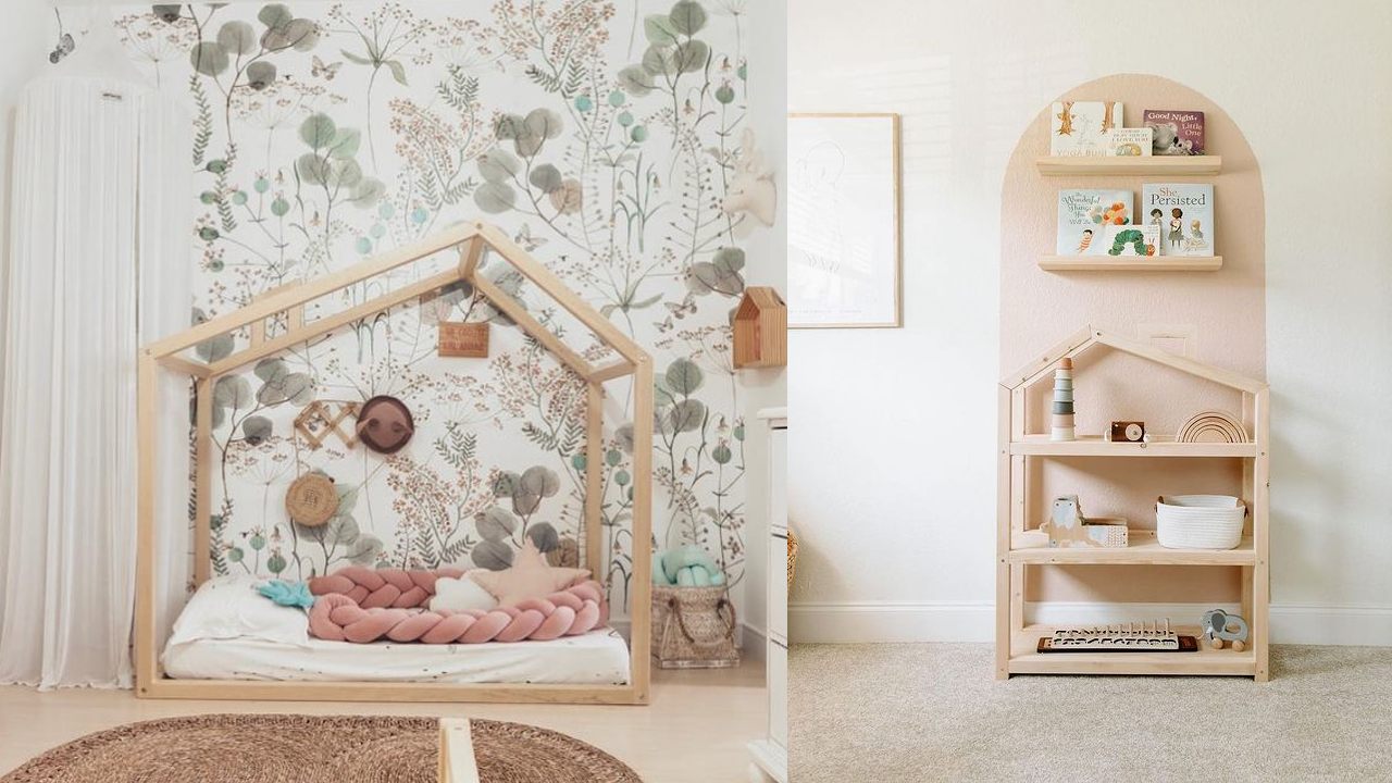 Metodo Montessori en la decoracion del hogar