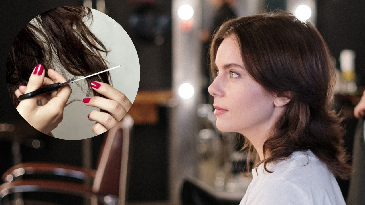 como cortar puntas maltratadas