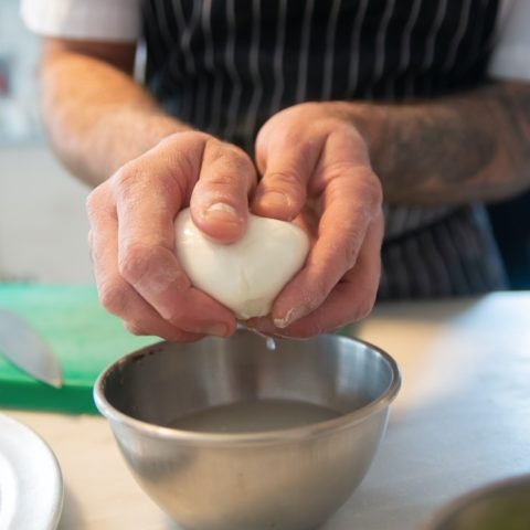 Como hacer queso mozzarella casero