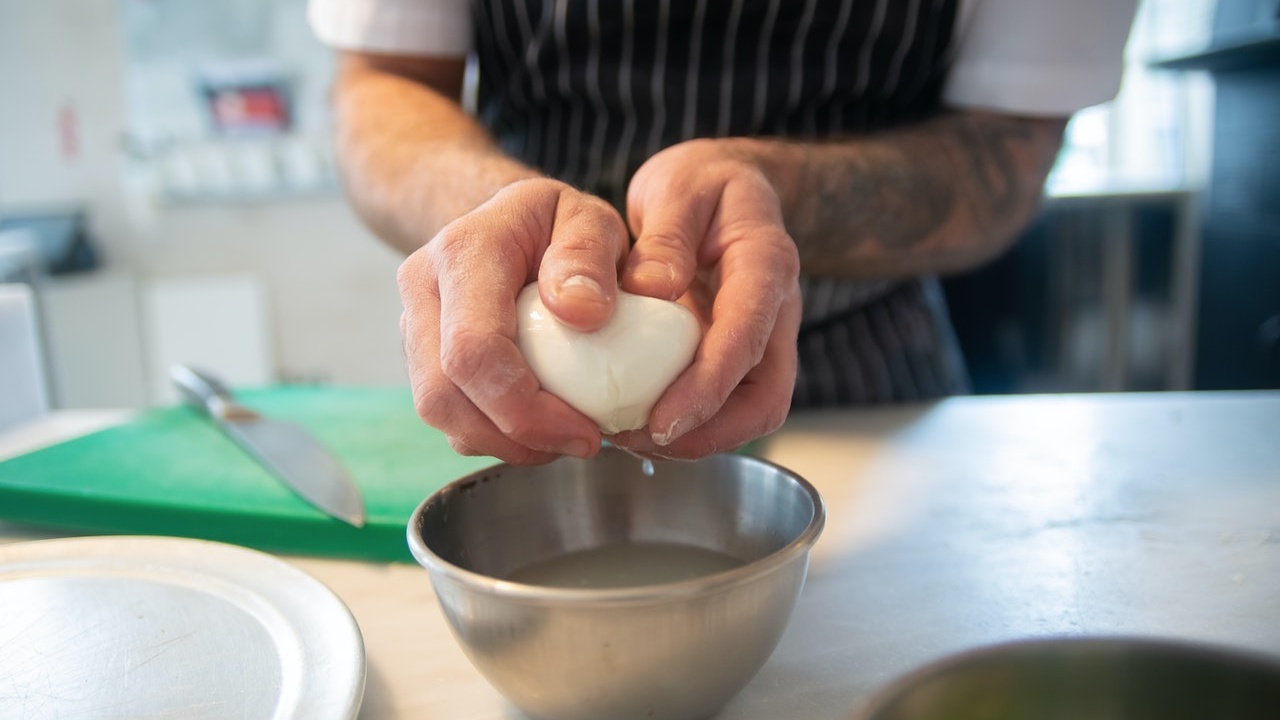 Como hacer queso mozzarella casero
