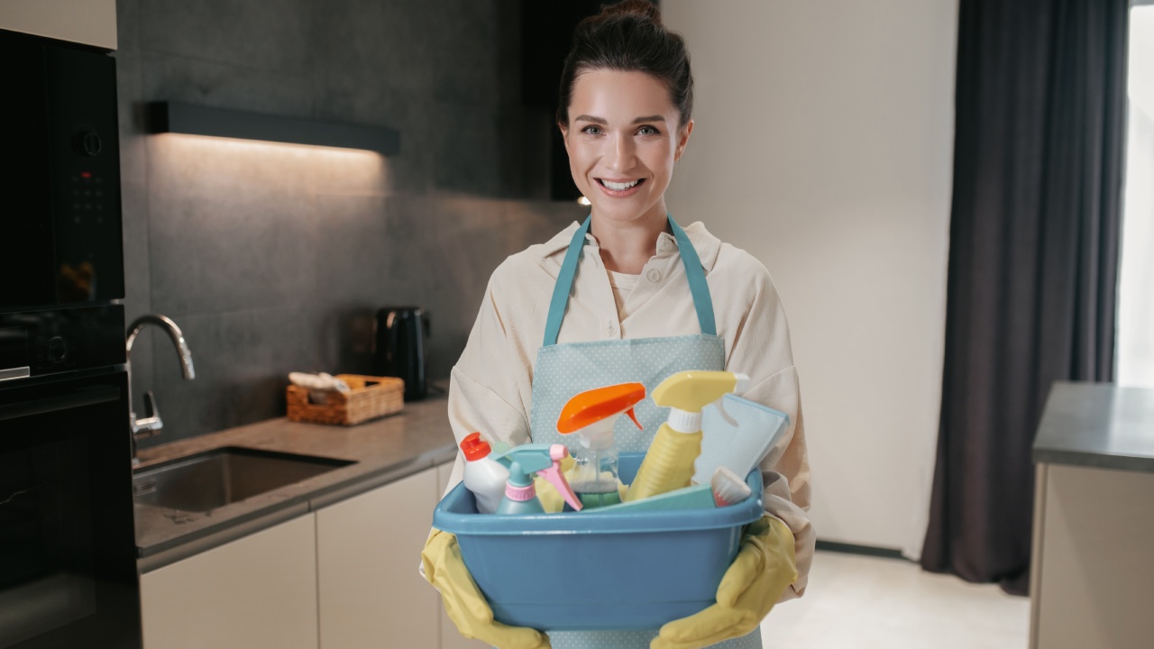 cómo limpiar el techo de la cocina