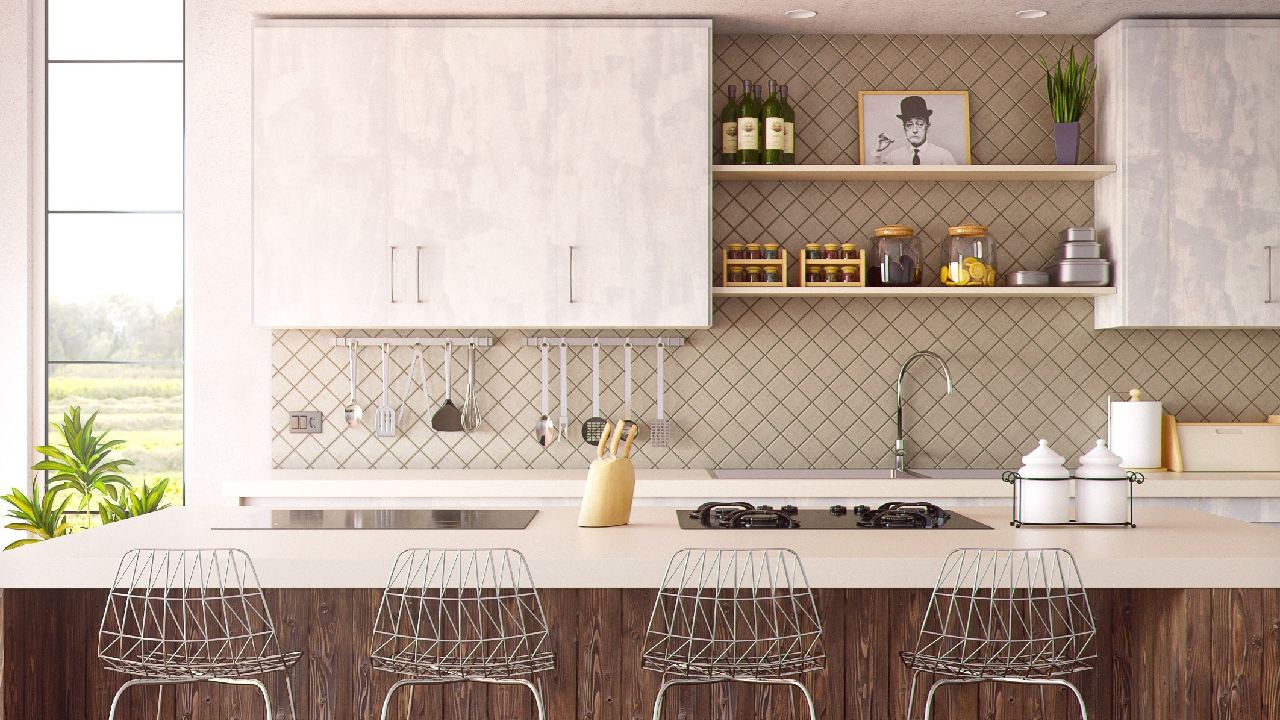 como eliminar amarillento de muebles blancos