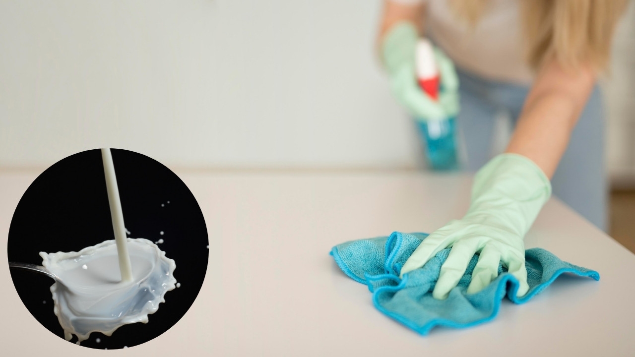 como limpiar muebles laminados