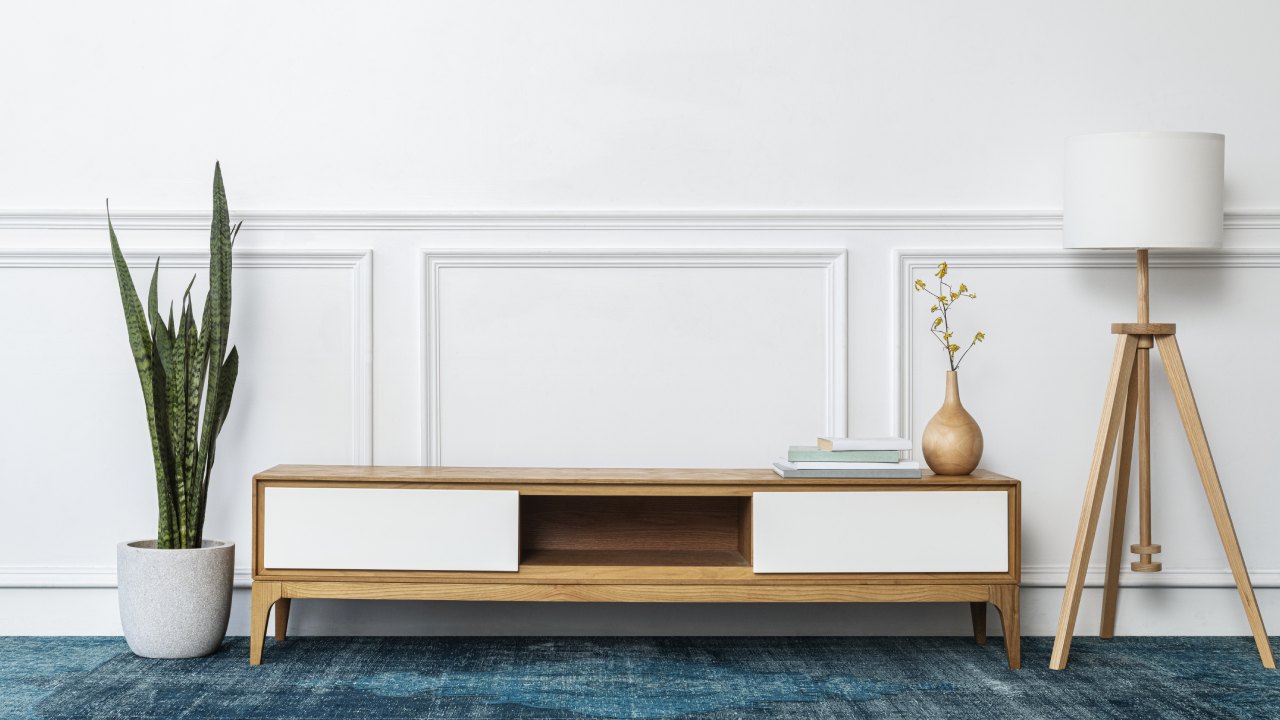 cómo poner molduras en la pared