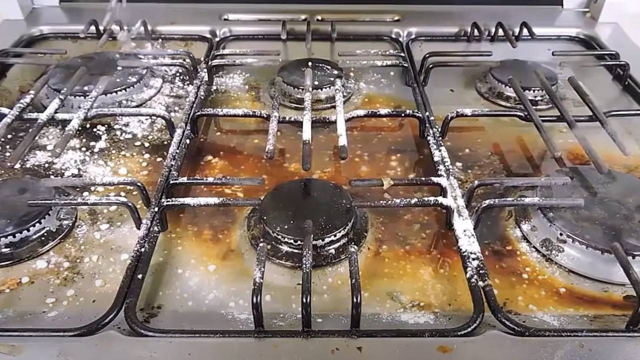 desmanchar la estufa