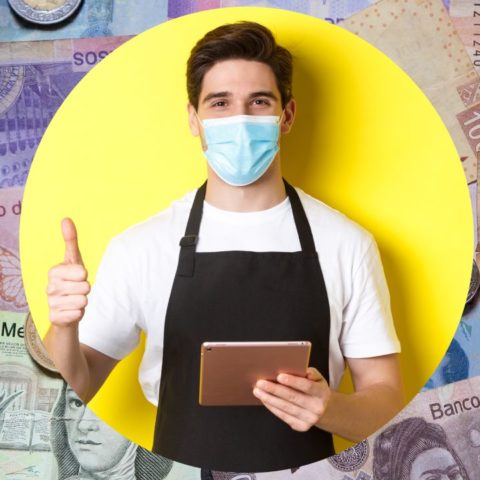 cómo se reparte la propina en un restaurante