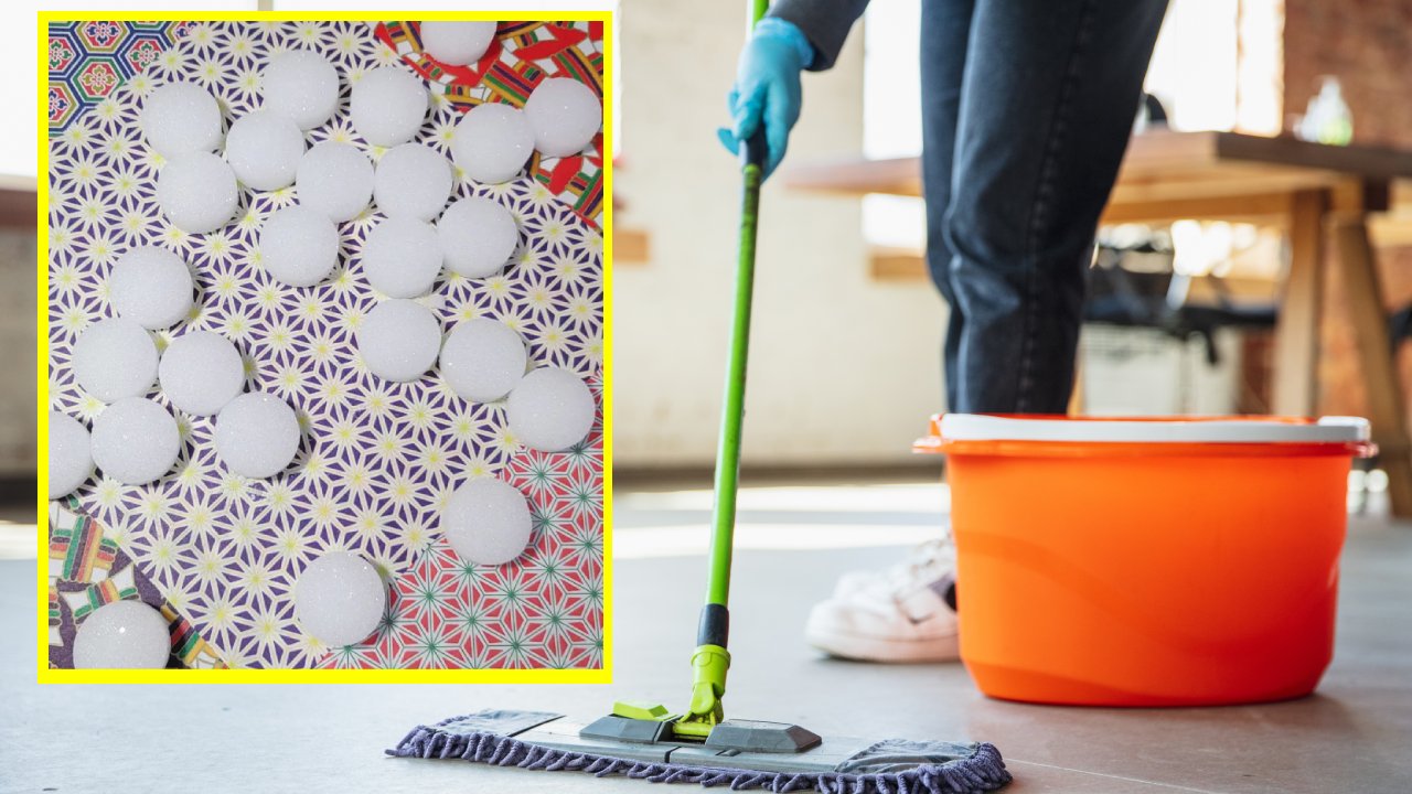 trapear con naftalina