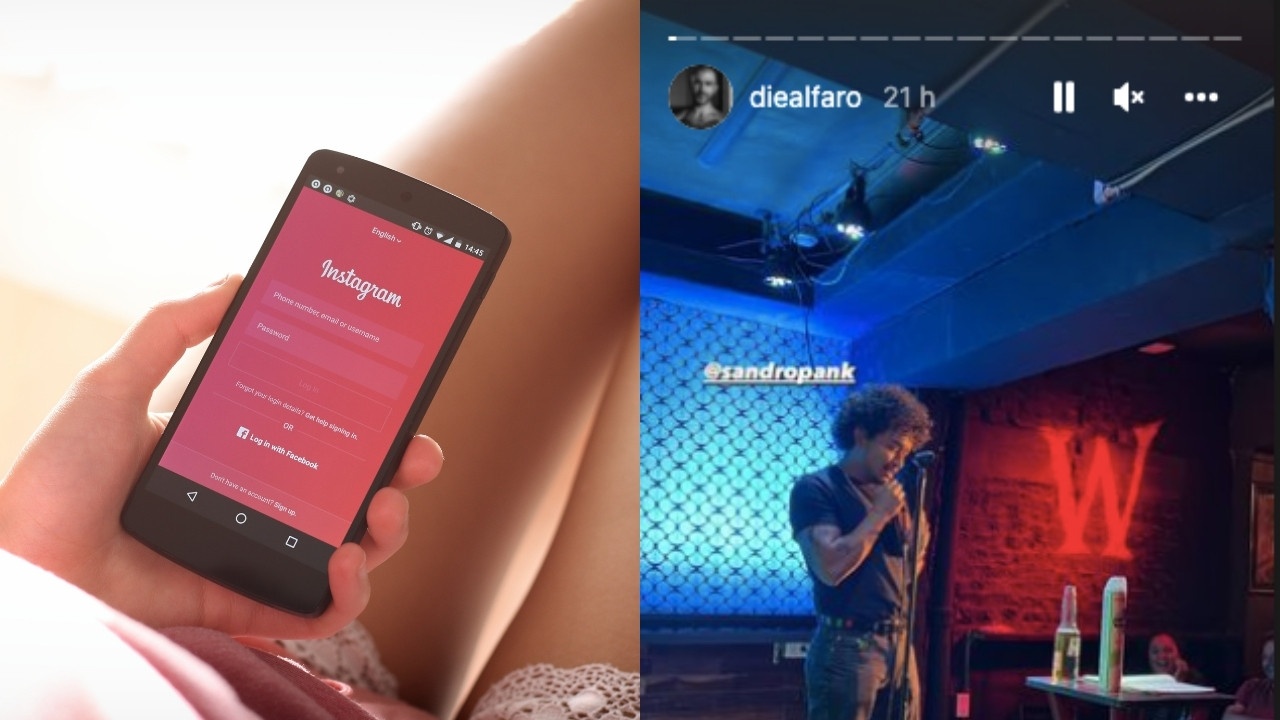 como stalkear sus historias