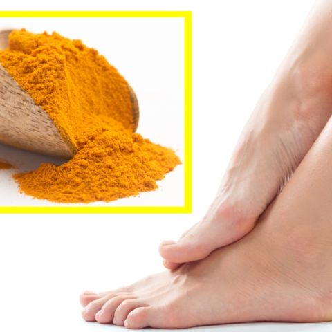 cúrcuma para combatir los hongos en los pies