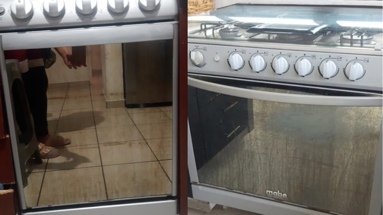 desengrasante para limpiar el horno