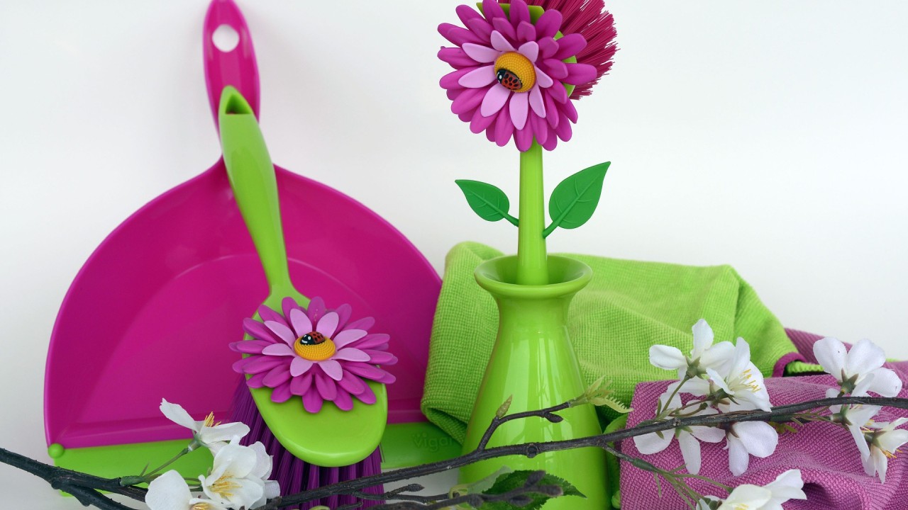 el origen de la limpieza de primavera