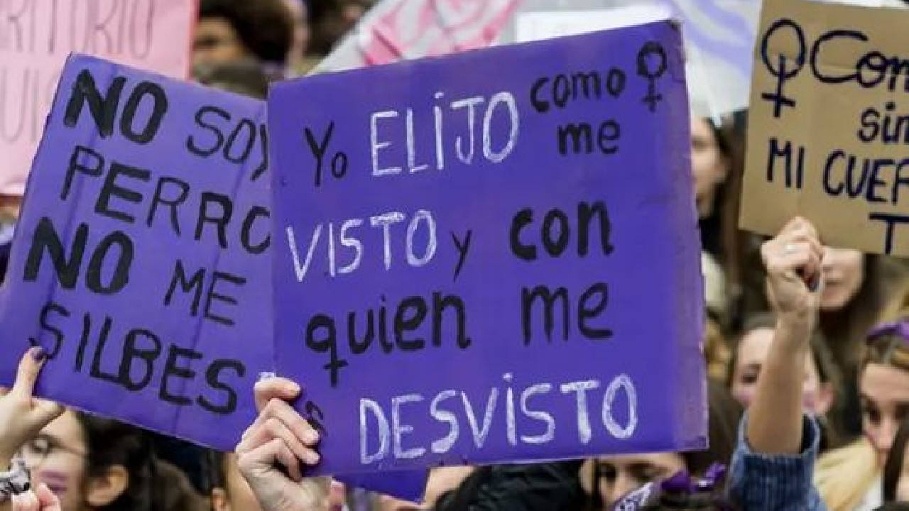 significado color violeta feministas