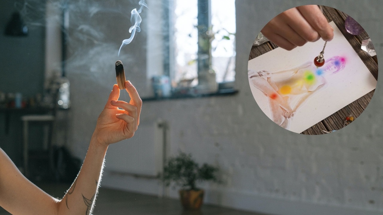 como hacer ritual con pendulo