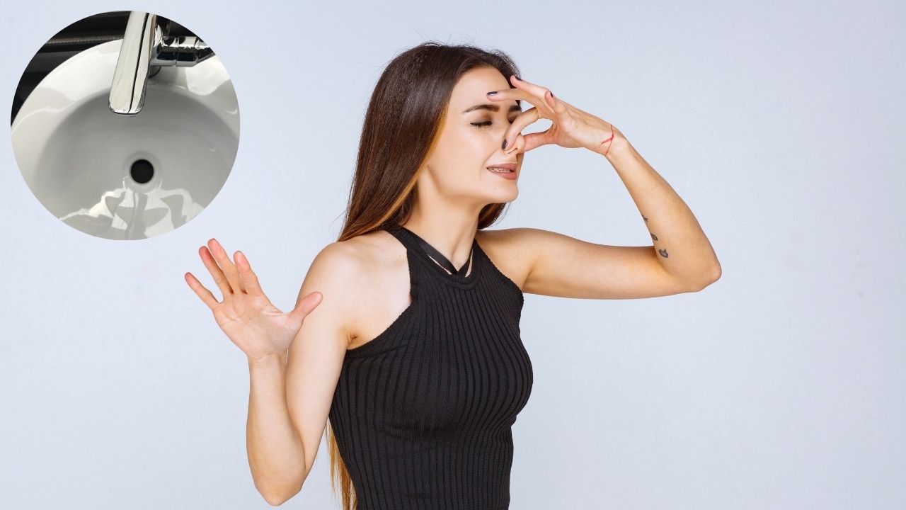 truco para eliminar mal olor de tuberias