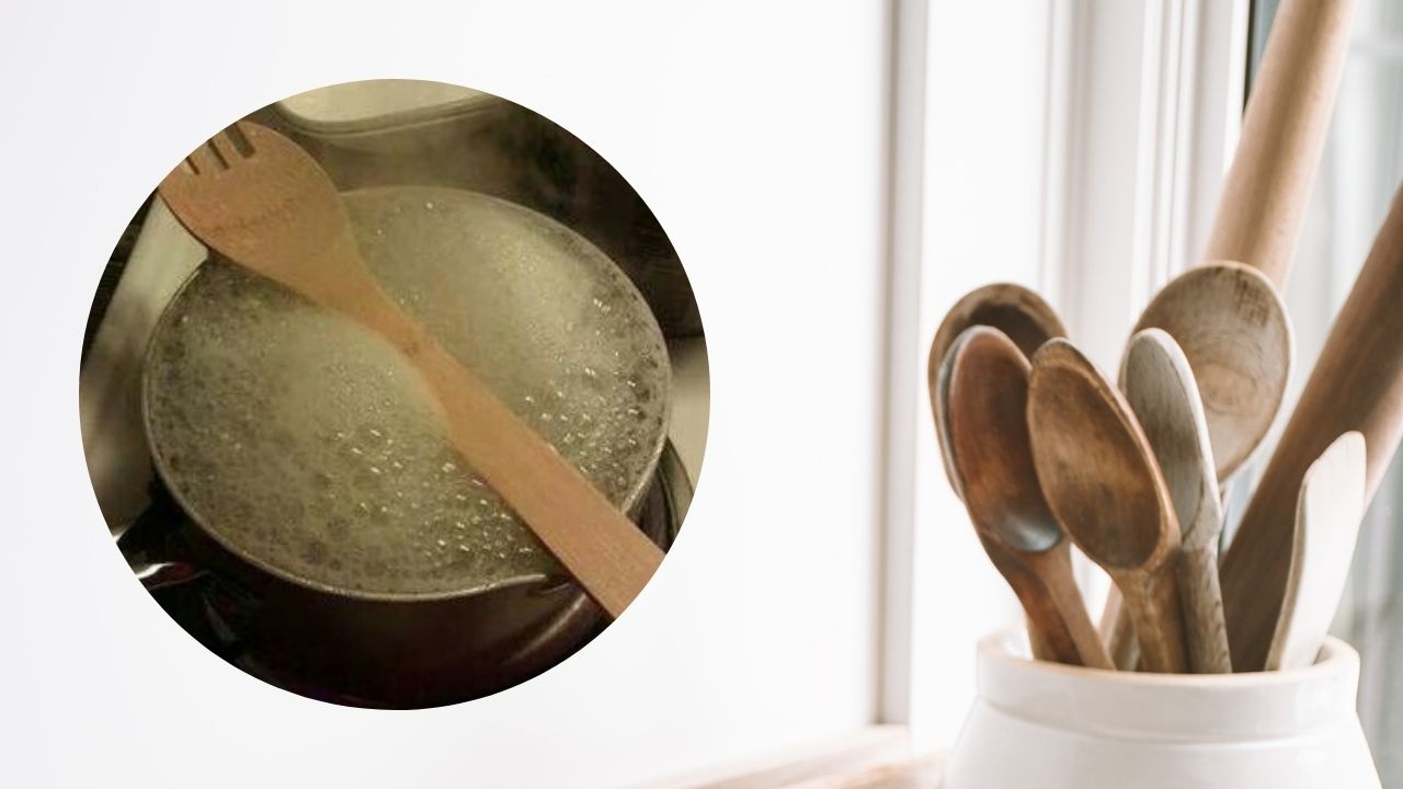 agua no se tire de olla