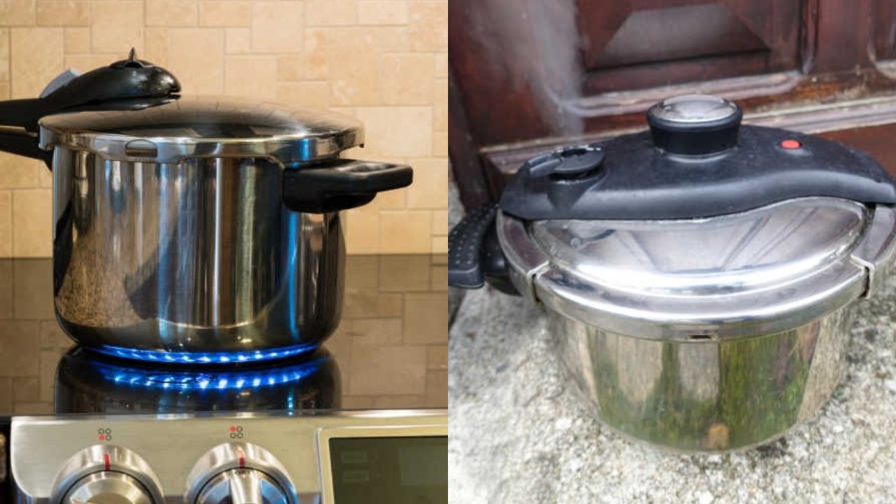 errores al usar la olla exprés