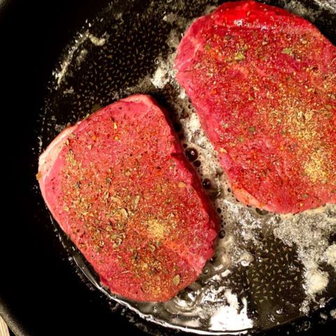 espuma blanca cuando cocinamos carne