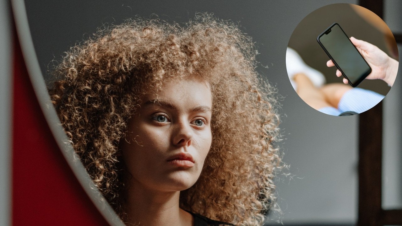 hechizo casero con espejo para que te escriba