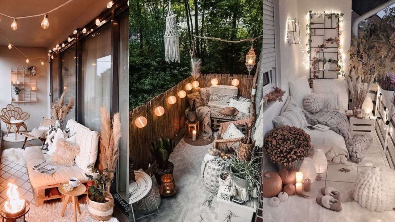 ideas para decorar un balcón pequeño