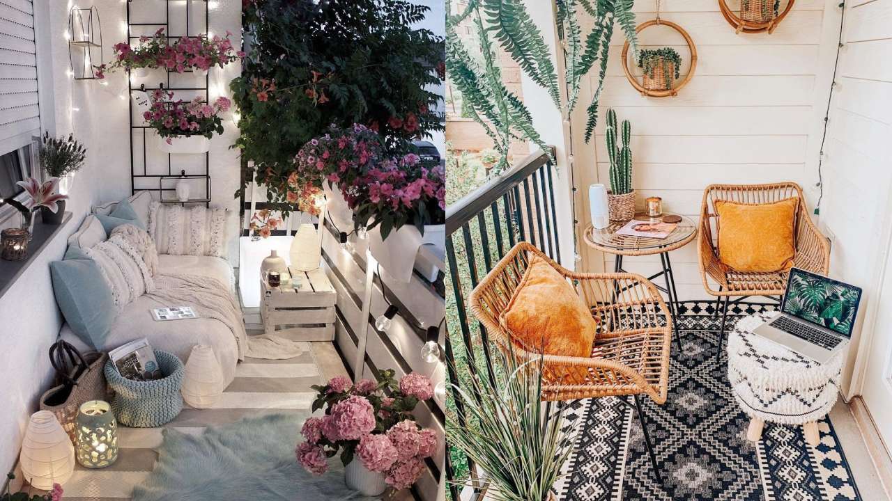 ideas para decorar un balcón pequeño
