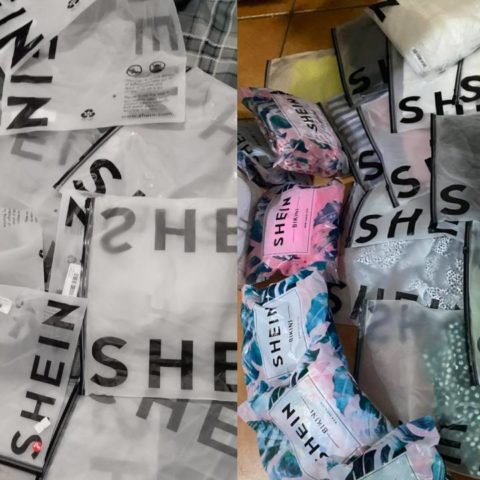 ideas para reciclar las bolsas de SHEIN