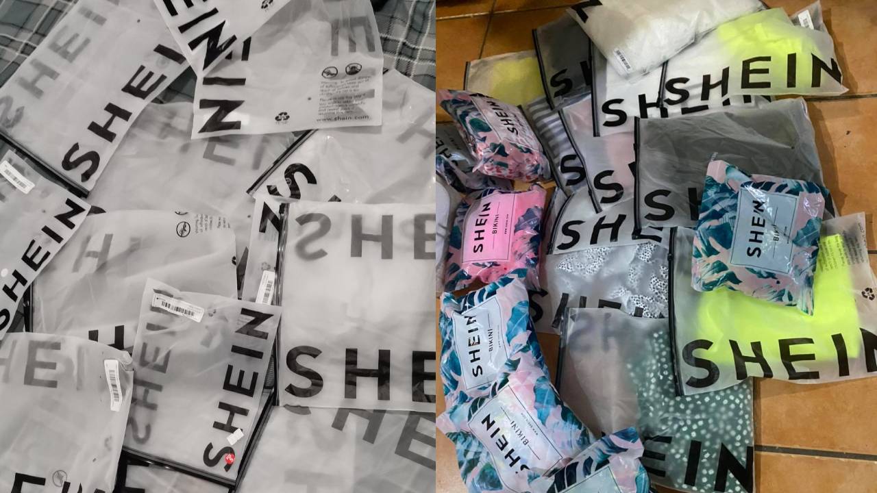 ideas para reciclar las bolsas de SHEIN