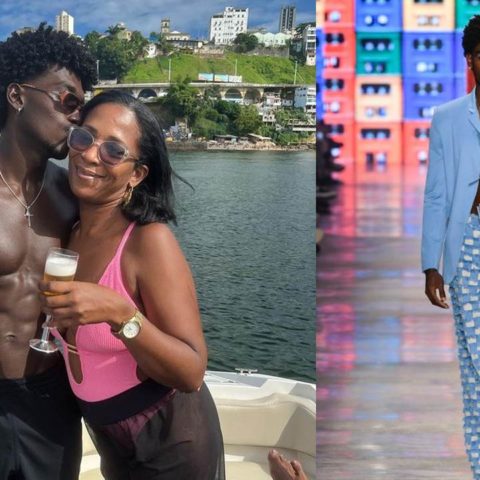 exitoso modelo internacional