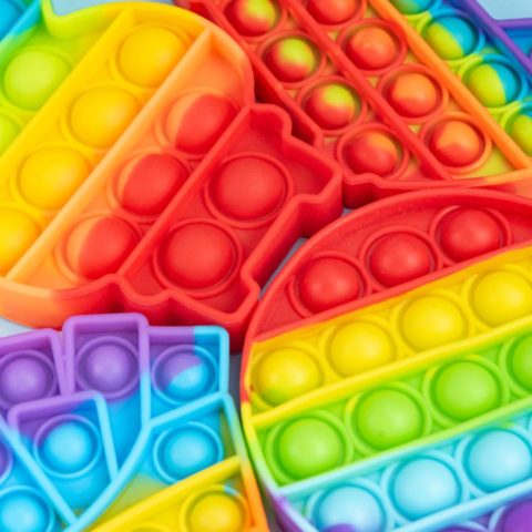 juguetes pop it para qué sirven