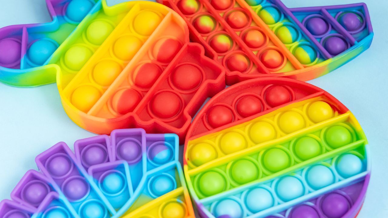 juguetes pop it para qué sirven