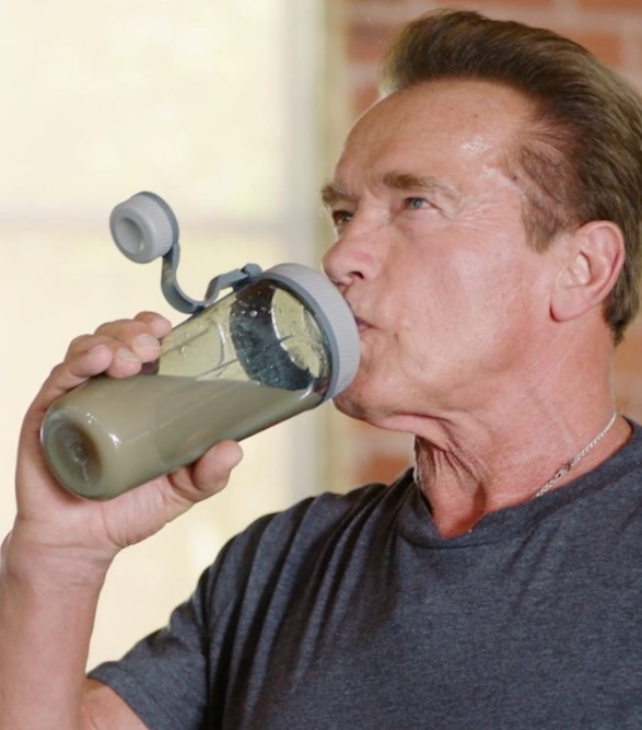 dieta de Arnold Schwarzenegger