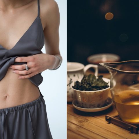 infusion para eliminar flacidez