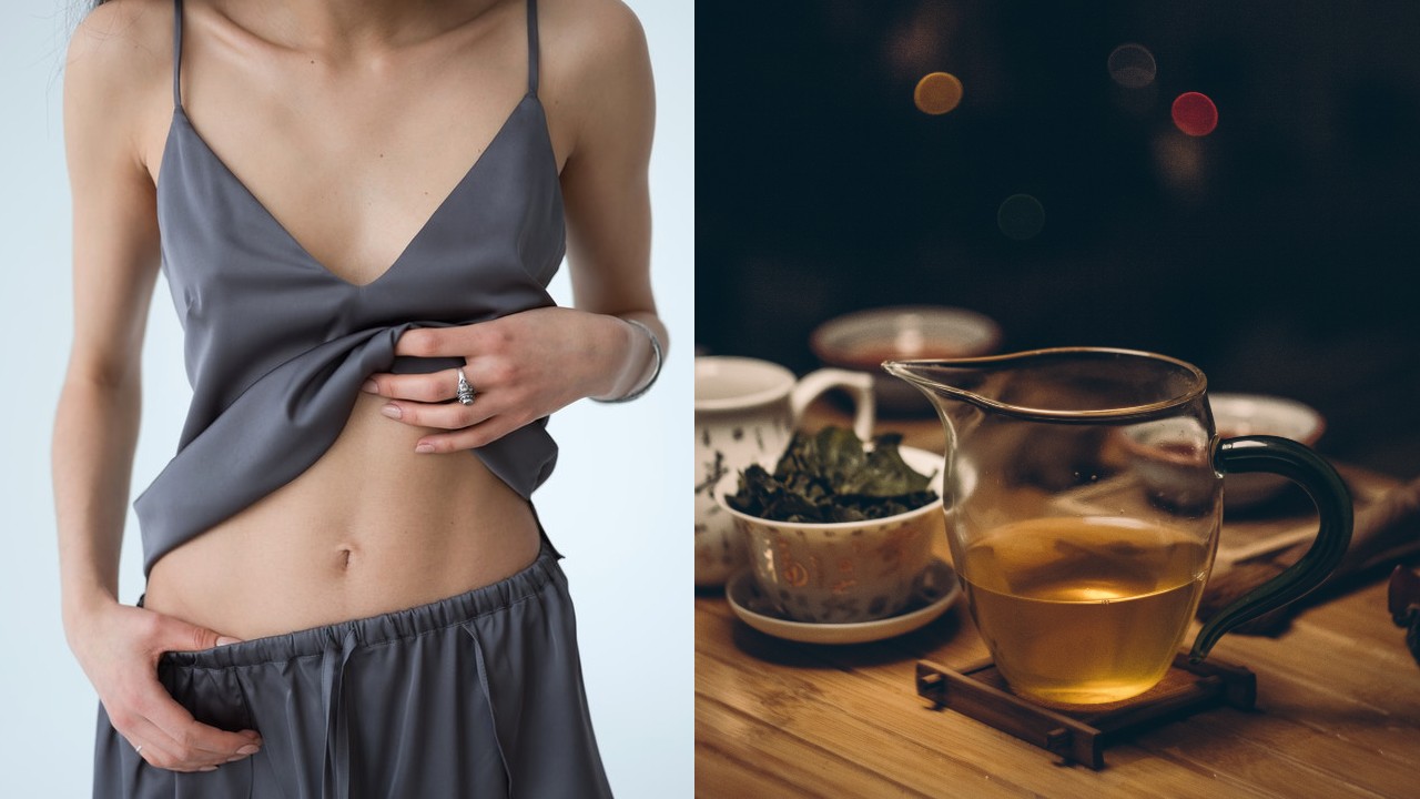 infusion para eliminar flacidez