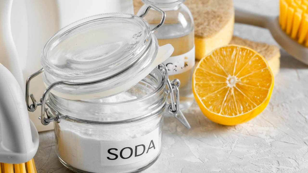 Limon con bicarbonato