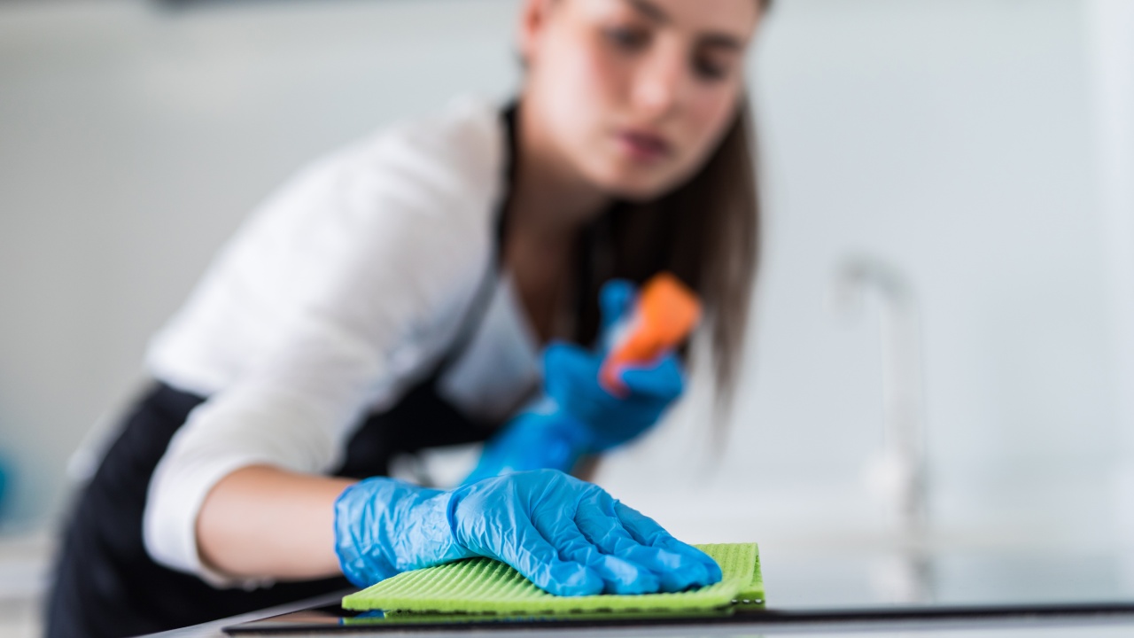 limpiador casero para baño y cocina